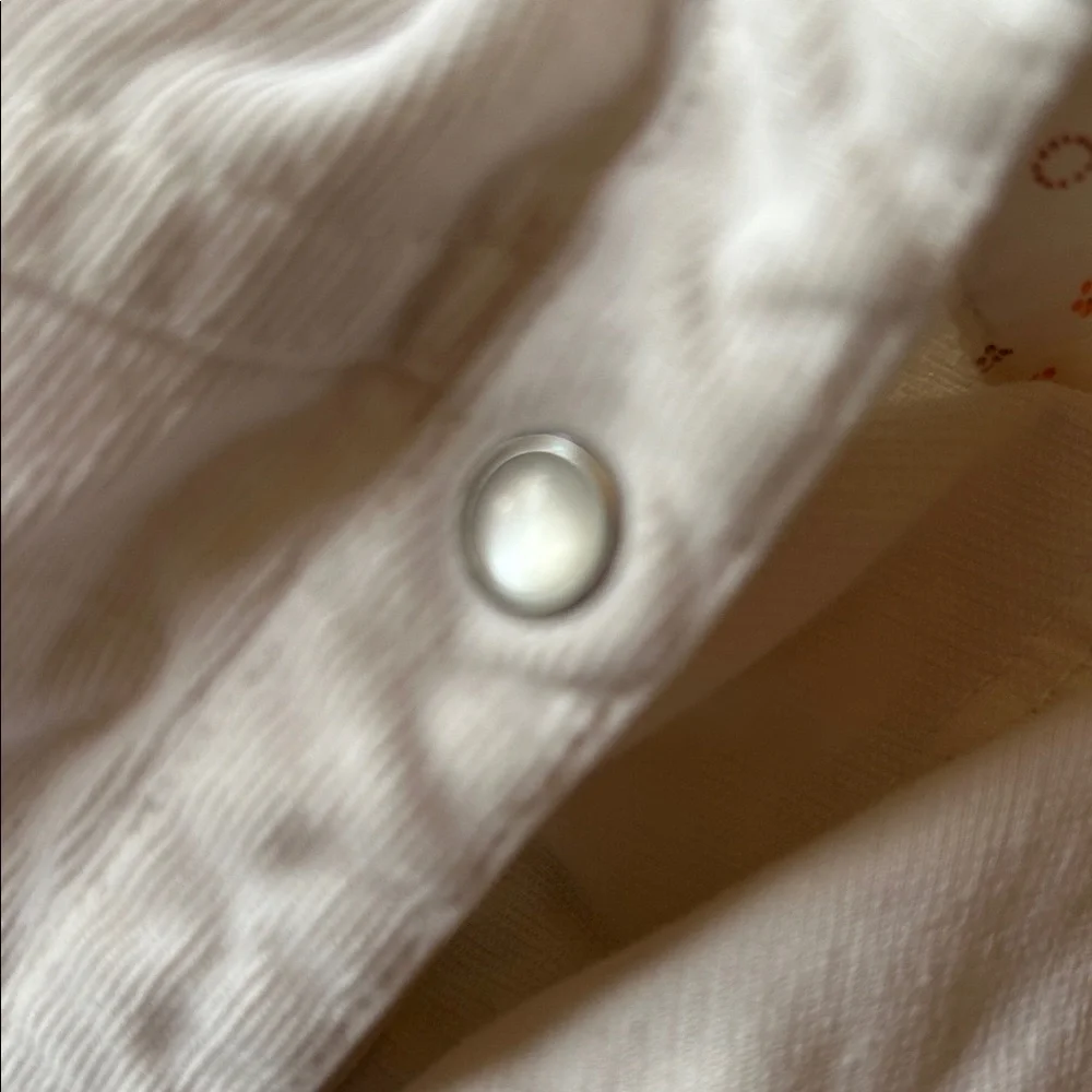 White Button-Up Shirt - Picture 6 of 8